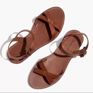 Madewell Boardwalk Crisscross Sandal